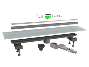 Слив для душа из нержавеющей стали