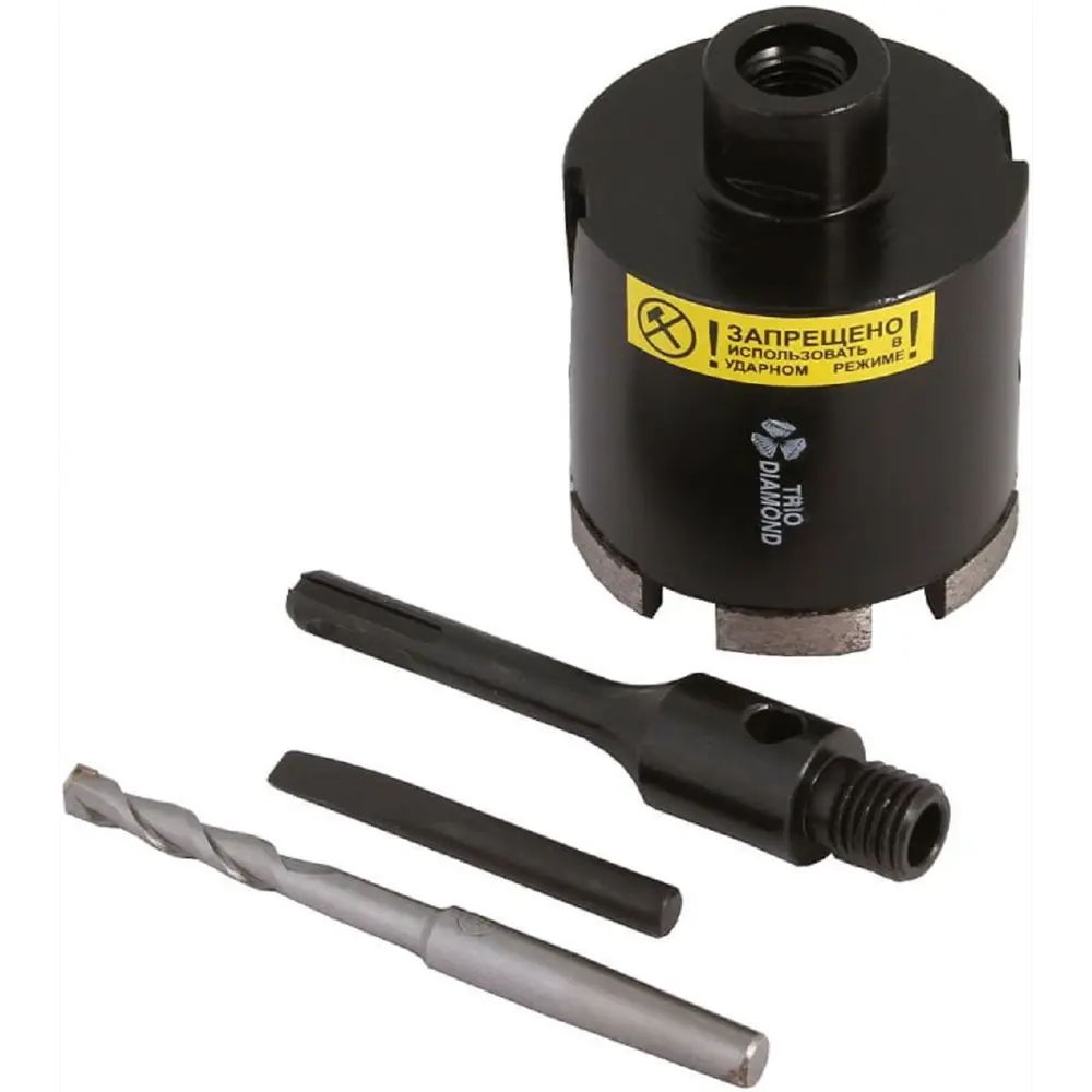 Коронка по бетону SDS-plus Trio-Diamond 72 мм для профессионального бурения 82283157 STLM-1436646 - Вид №2