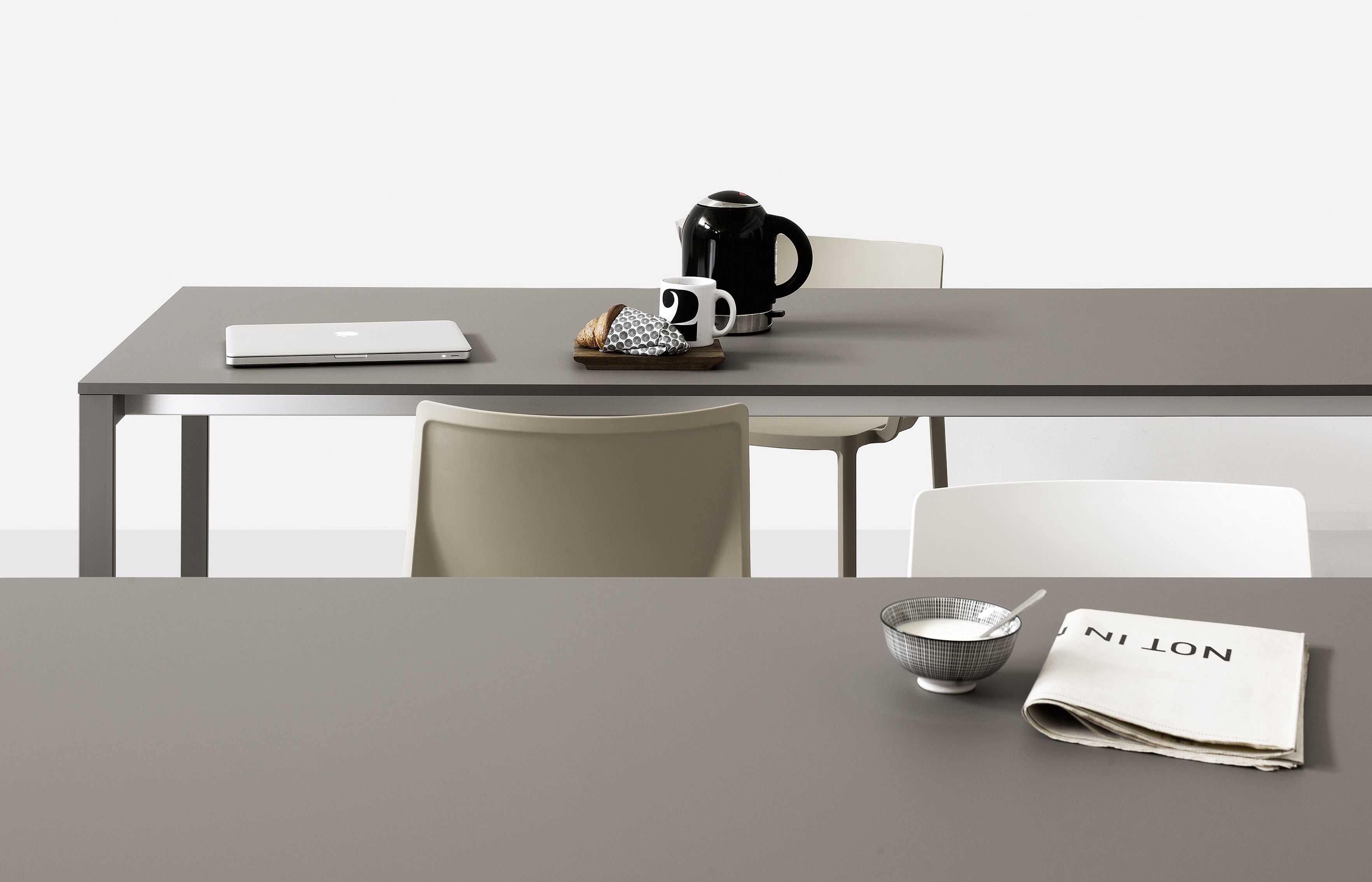 Выдвижной стол из Fenix-NTM® Kristalia Be-Easy ARCH-00149130 - Вид №8