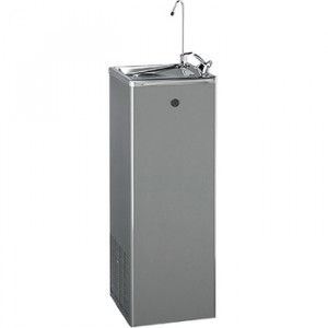 NCRA5 Edone Холодильный питьевой фонтанчик в центре помещения с подключением к водопроводу NCRA5