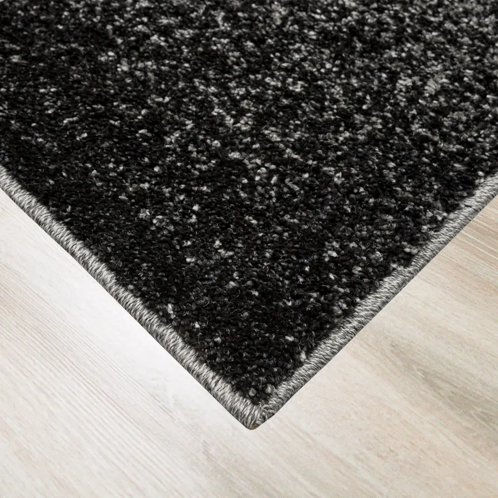 Ковер полипропилен Флоу L002 150x230 см цвет темно-серый MERINOS STLM-2120791 - Вид №1