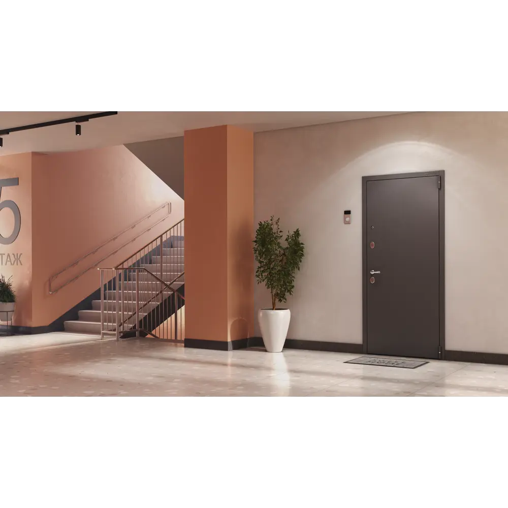 TOREX Гибсон - входная металлическая дверь с защитой от шума и холода 89373482 STLM-0897757 - Вид №12