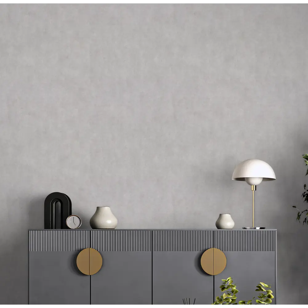 Обои флизелиновые Vog Collection Vilnis серые с фактурой штукатурки 89425035 STLM-1574372 - Вид №3