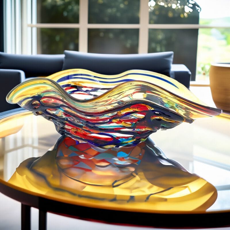 Центральные элементы из муранского стекла ручной работы YourMurano Wired Bowls ARCH-00048744 - Вид №2