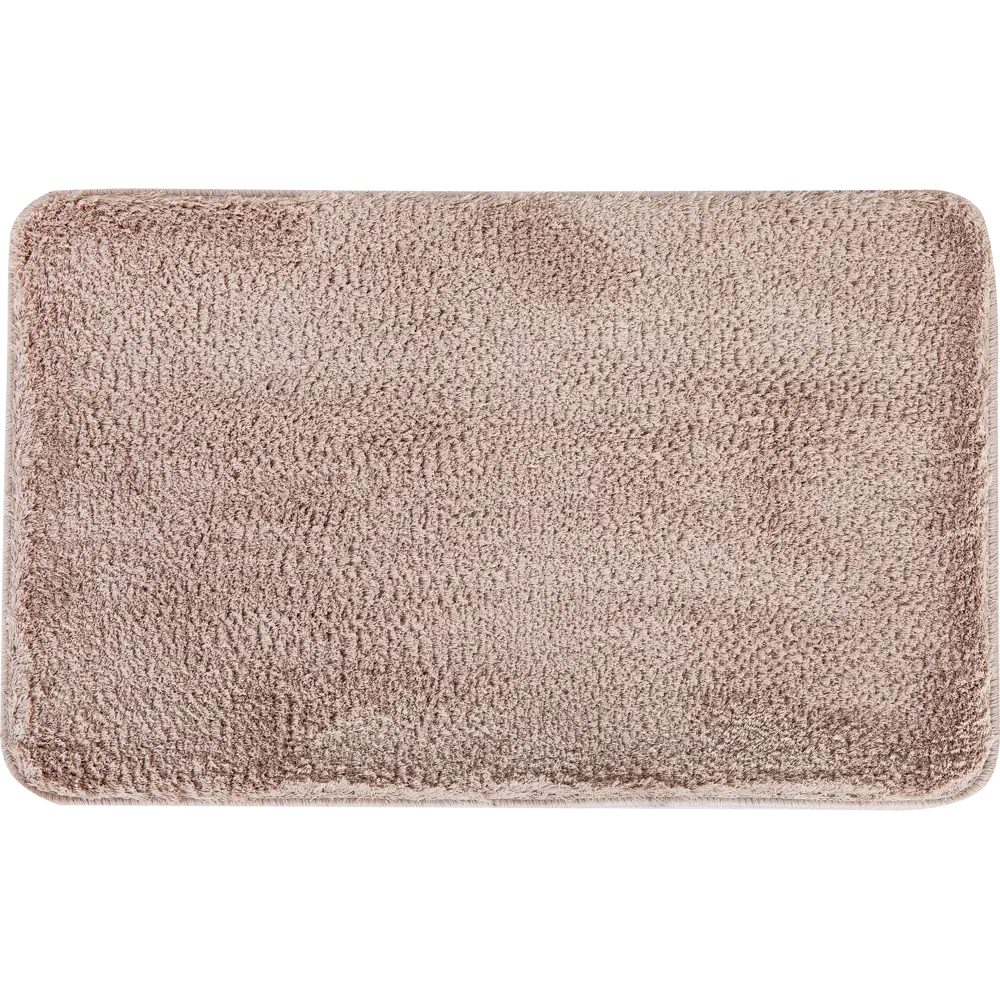 Коврик для ванной Wess Brillar A60-60 50x80 см цвет бежевый STLM-2143005
