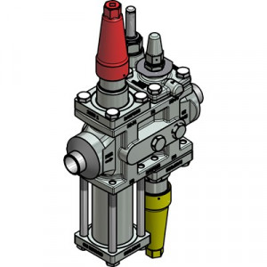 Danfoss ICF 25 — многофункциональные клапанные станции ICF 25-4-10RB (25 D) Клапан-регулятор ун 027L4187