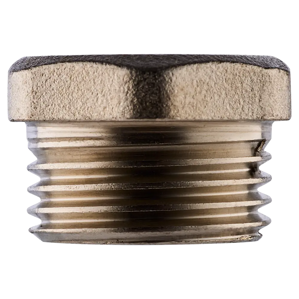 Заглушка MONLID 1/2" НР мм никелированная латунь STLM-2023409 - Вид №2