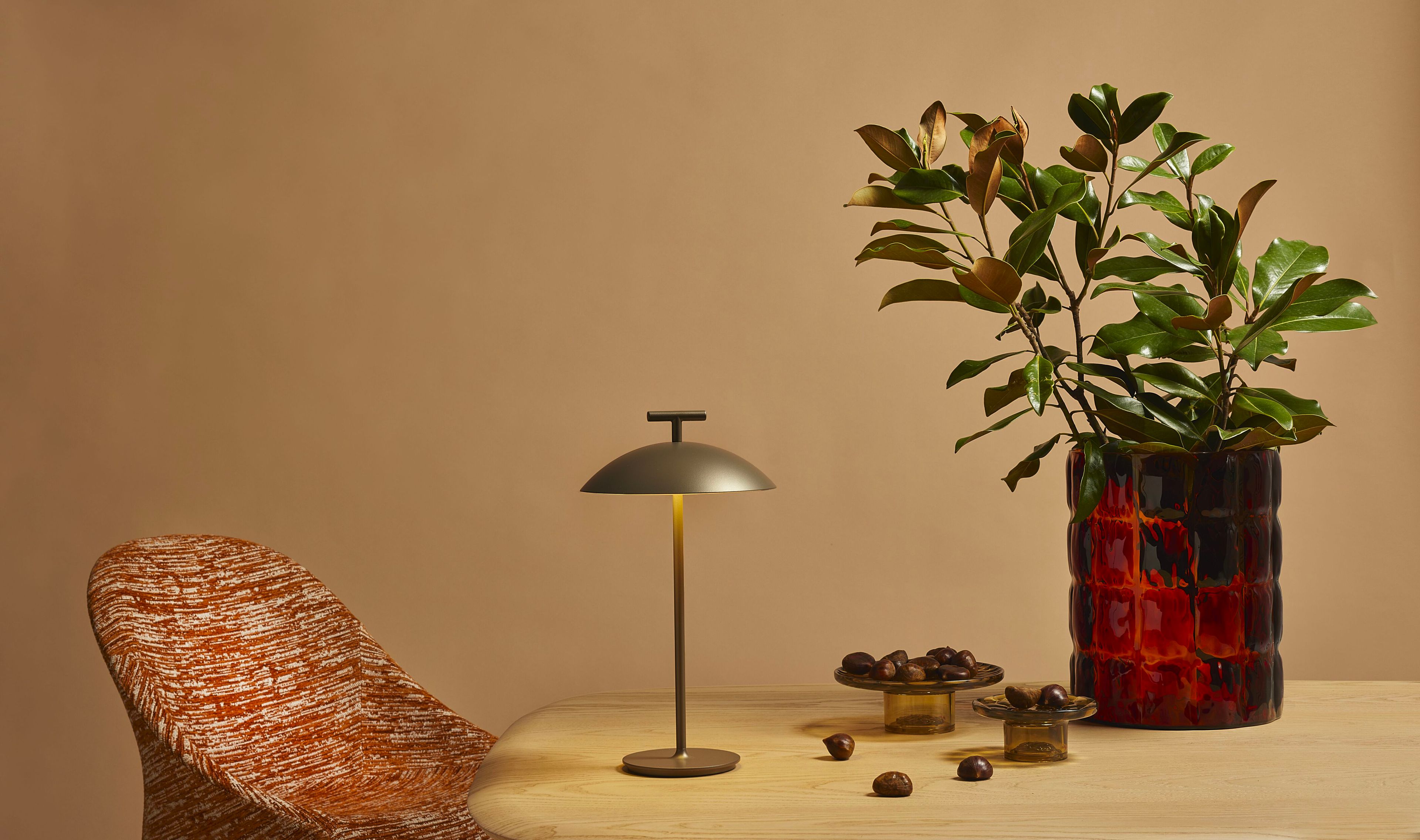 Стул из ткани и инженерного пластика Kartell ELEGANZA ELA ARCH-00099581 - Вид №36