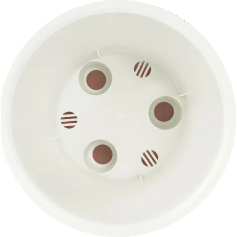 Горшок цветочный Engreen Sand D160 ø16 h14.6 см 2л пластик коричневый INGREEN STLM-2054861 - Вид №1