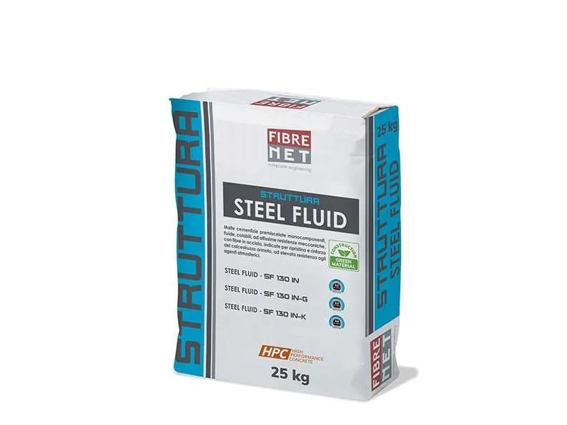 Твердосплавный волокнистый жидкий цементный раствор Fibre Net структура ARCH-00032439 - Вид №1