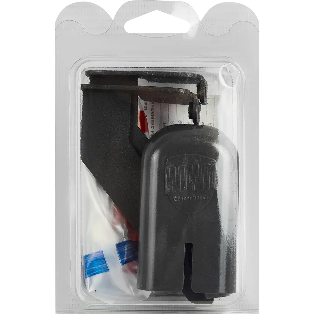 Комплект настенных регулируемых кронштейнов Royal Thermo D 100 цвет черный STLM-2025834 - Вид №4