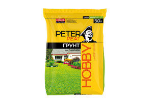 16751995 Грунт Hobby Для газонов 50 л Х-16-50 Peter Peat