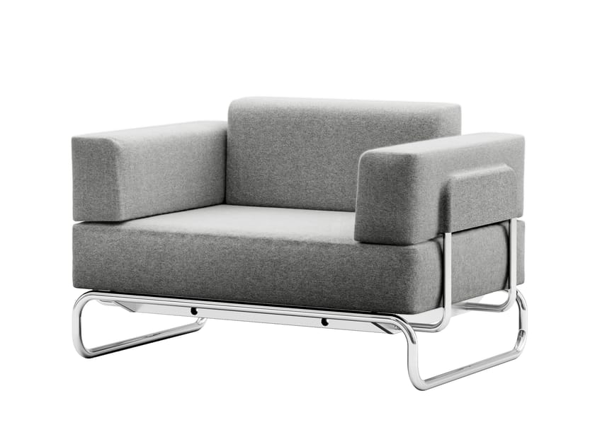 Кресло с салазками THONET S 5000 ARCH-00090128