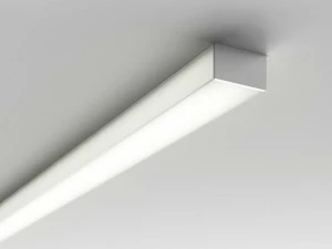 Lucifero's Полувстраиваемый потолочный светильник из экструдированного алюминия Minifile openlight