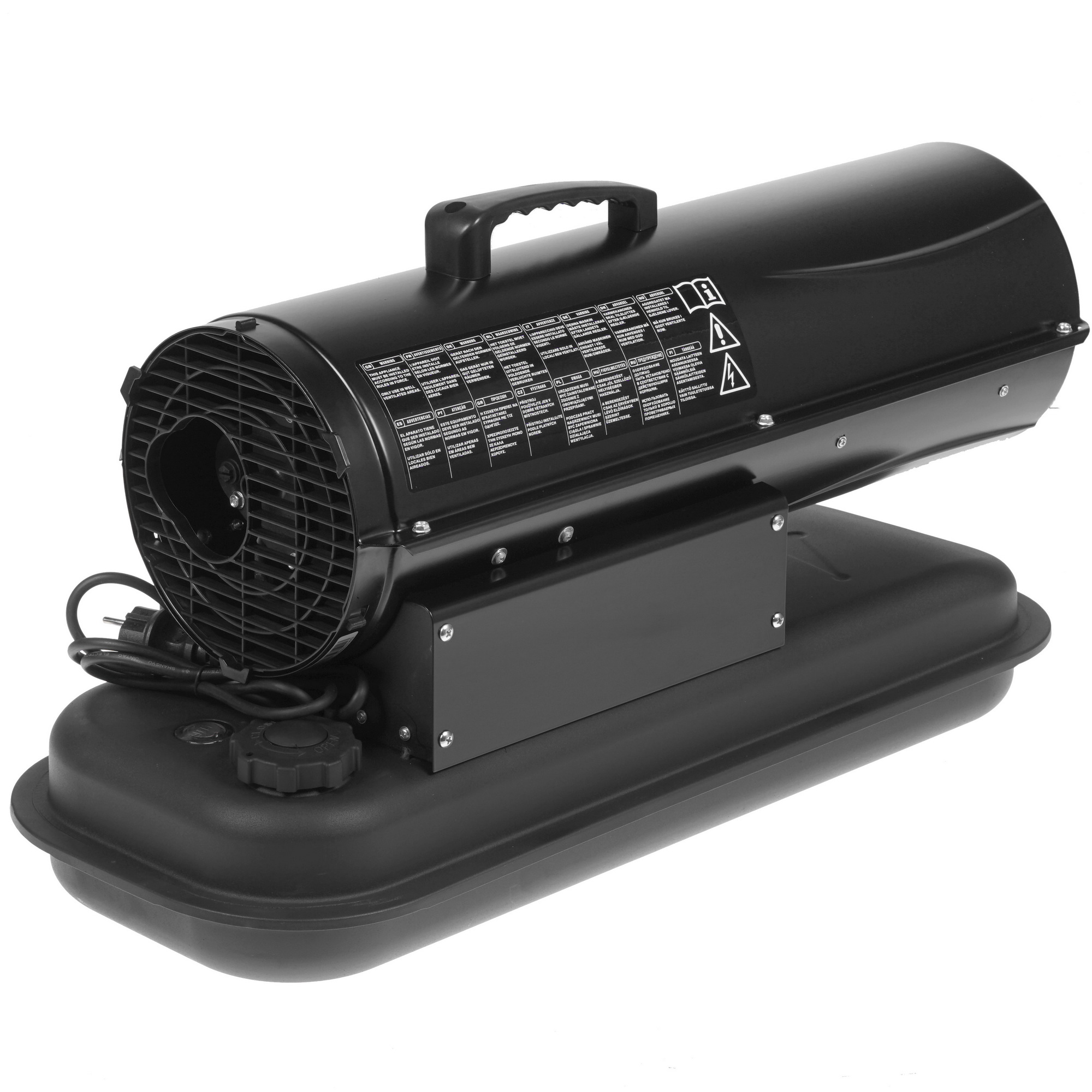 1276928 Тепловая пушка дизельная Quattro Elementi QE- 22D 243-905 STDN-0052766 - Вид №1