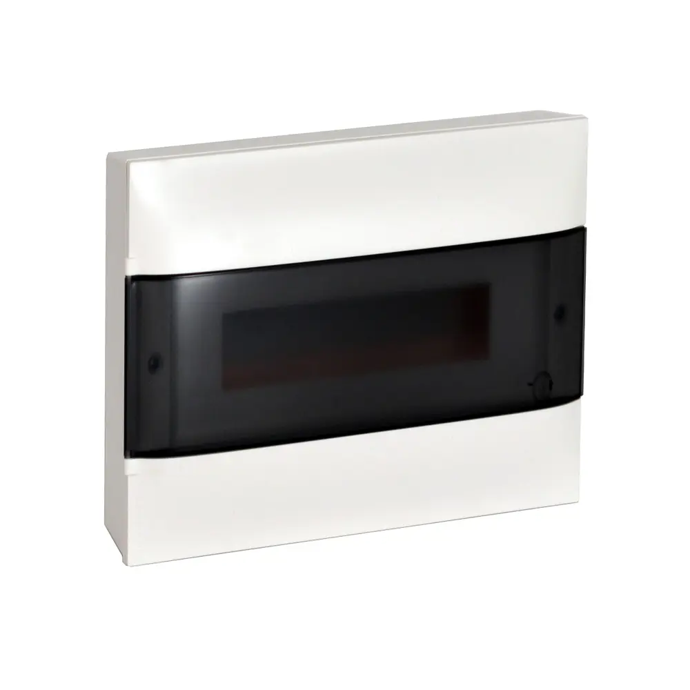 Щит распределительный навесной Legrand Practibox S 12 модулей IP40 пластик цвет дымчатый STLM-2011527 - Вид №1