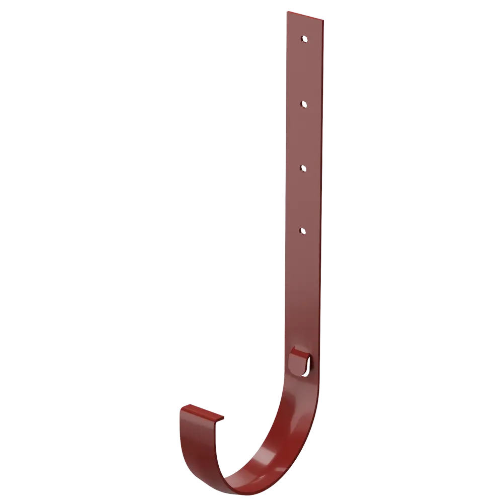 Кронштейн для желоба Dacha металлический цвет красный DÖCKE STLM-2026338