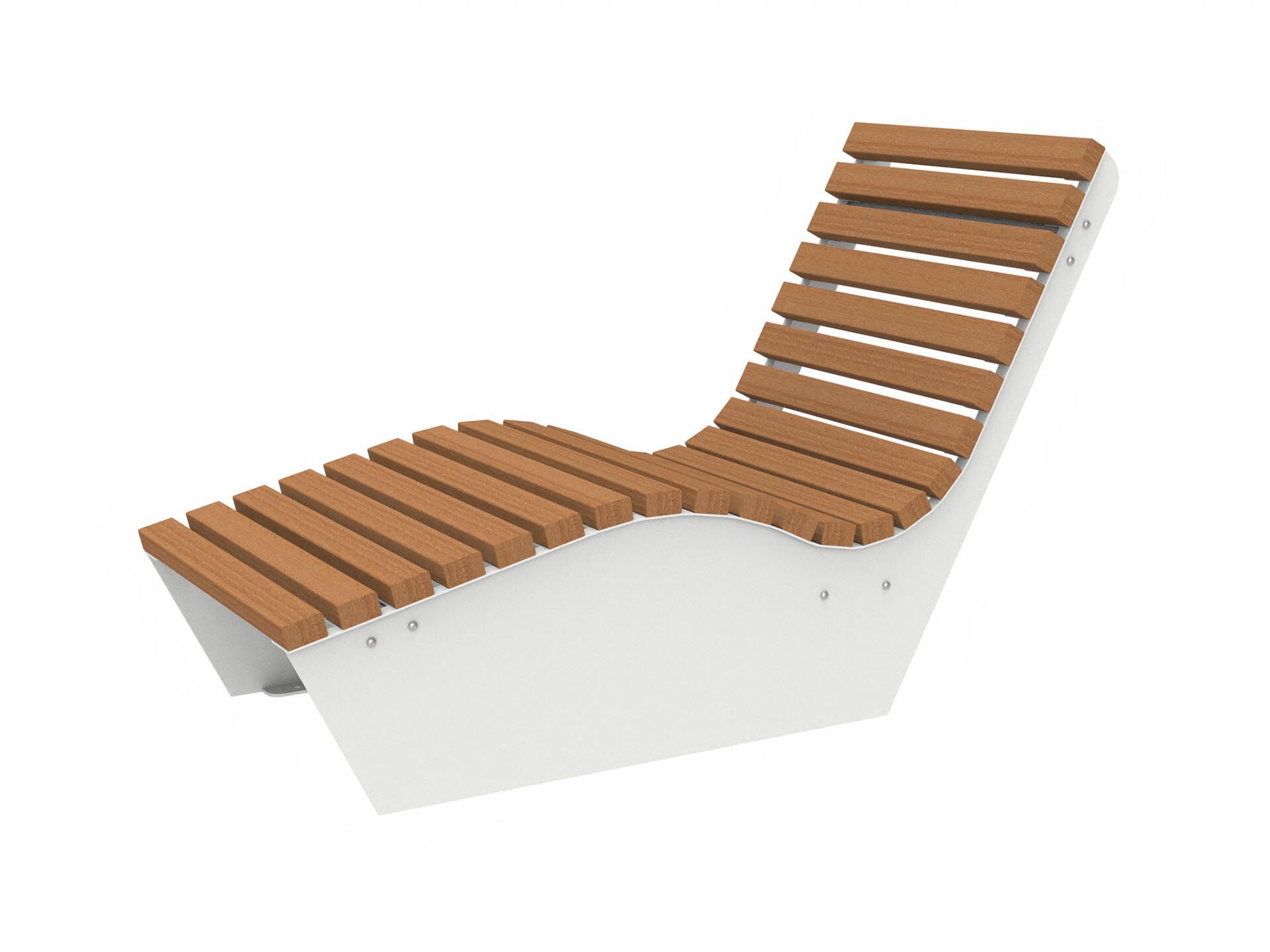 Одноместный шезлонг Lazzari Braies ARCH-00008778 - Вид №9