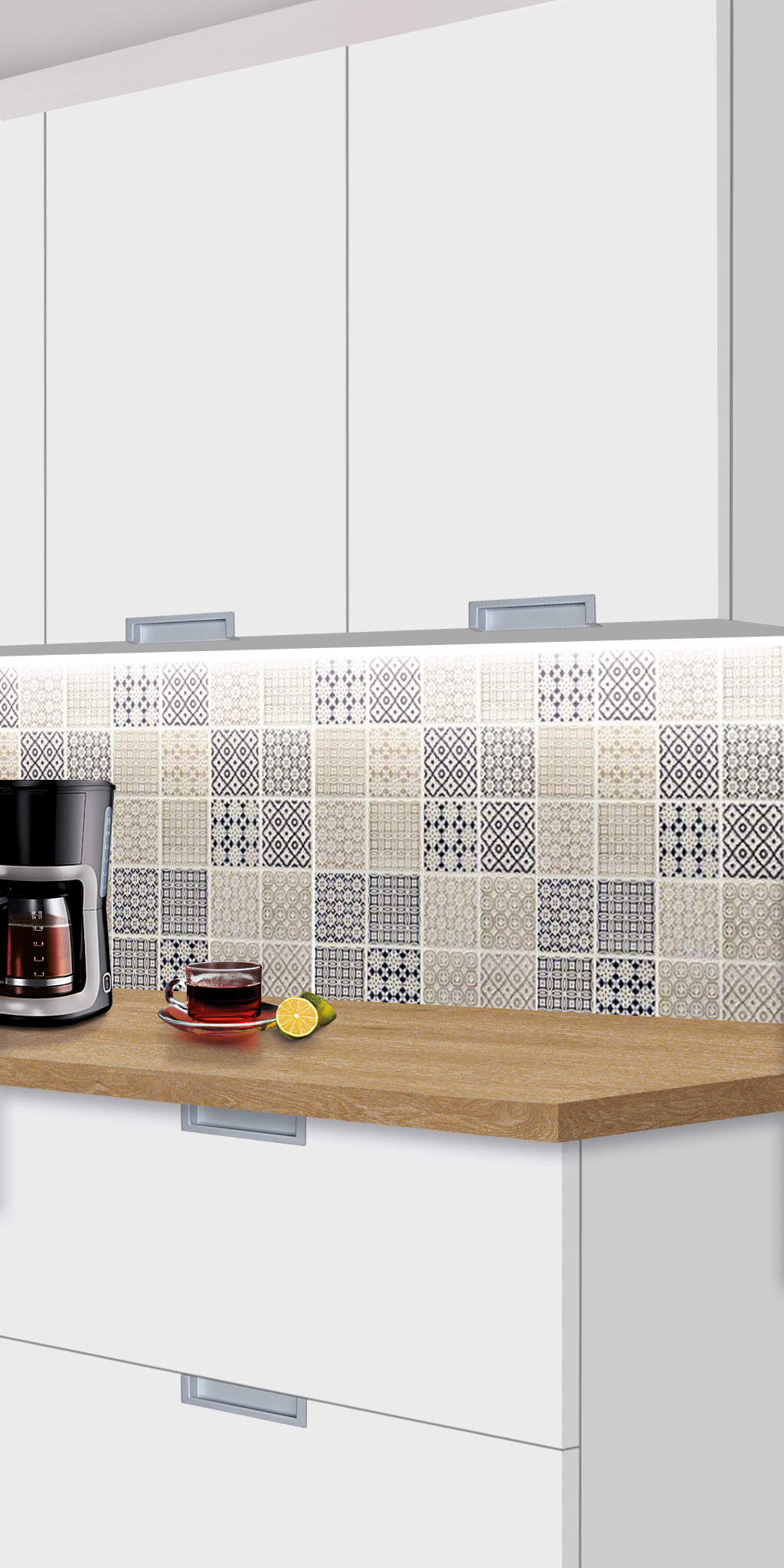 Кухонные гарнитуры МОНО Альпийская чистота SIDAK SIST737-13893