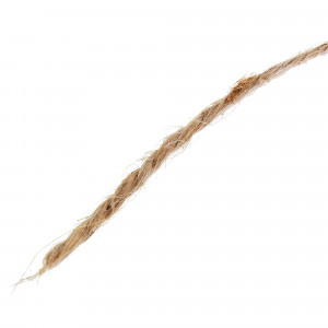 12039500 Шпагат крученый 1800 текс, 60 м, джут, цвет бежевый