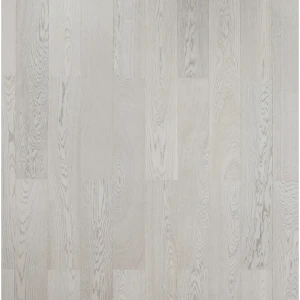 Паркетная доска FocusFloor Дуб Mirage White Matt однополосная с фаской толщина 14 мм 1.678 м²