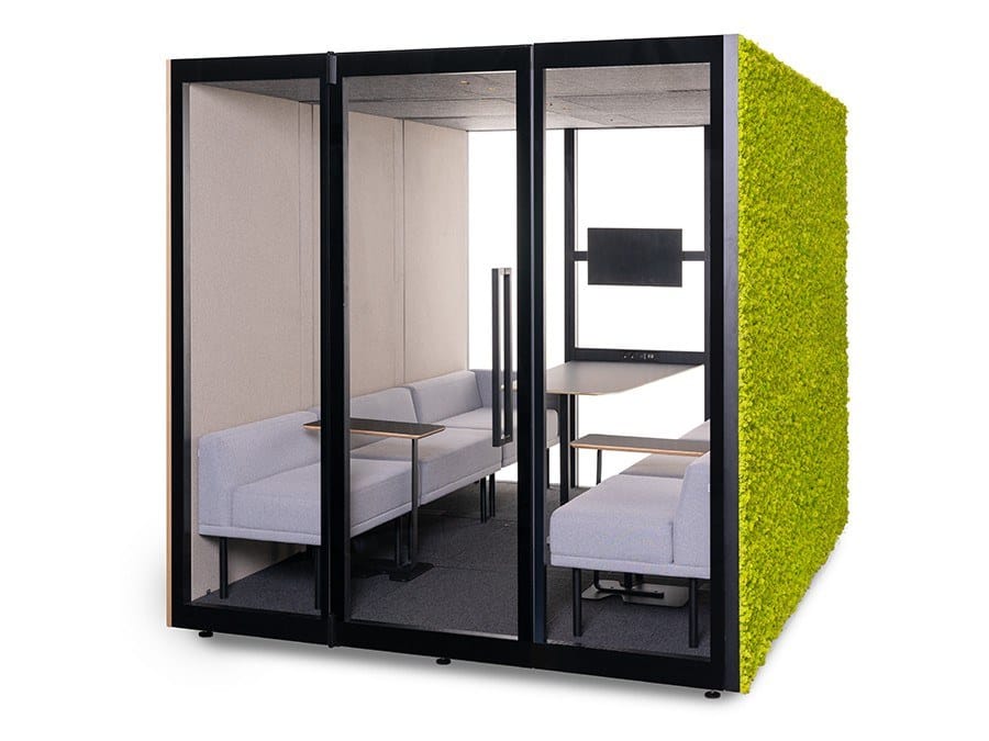 Мультимедийная акустическая офисная кабина Askia Kameleon ARCH-00024504
