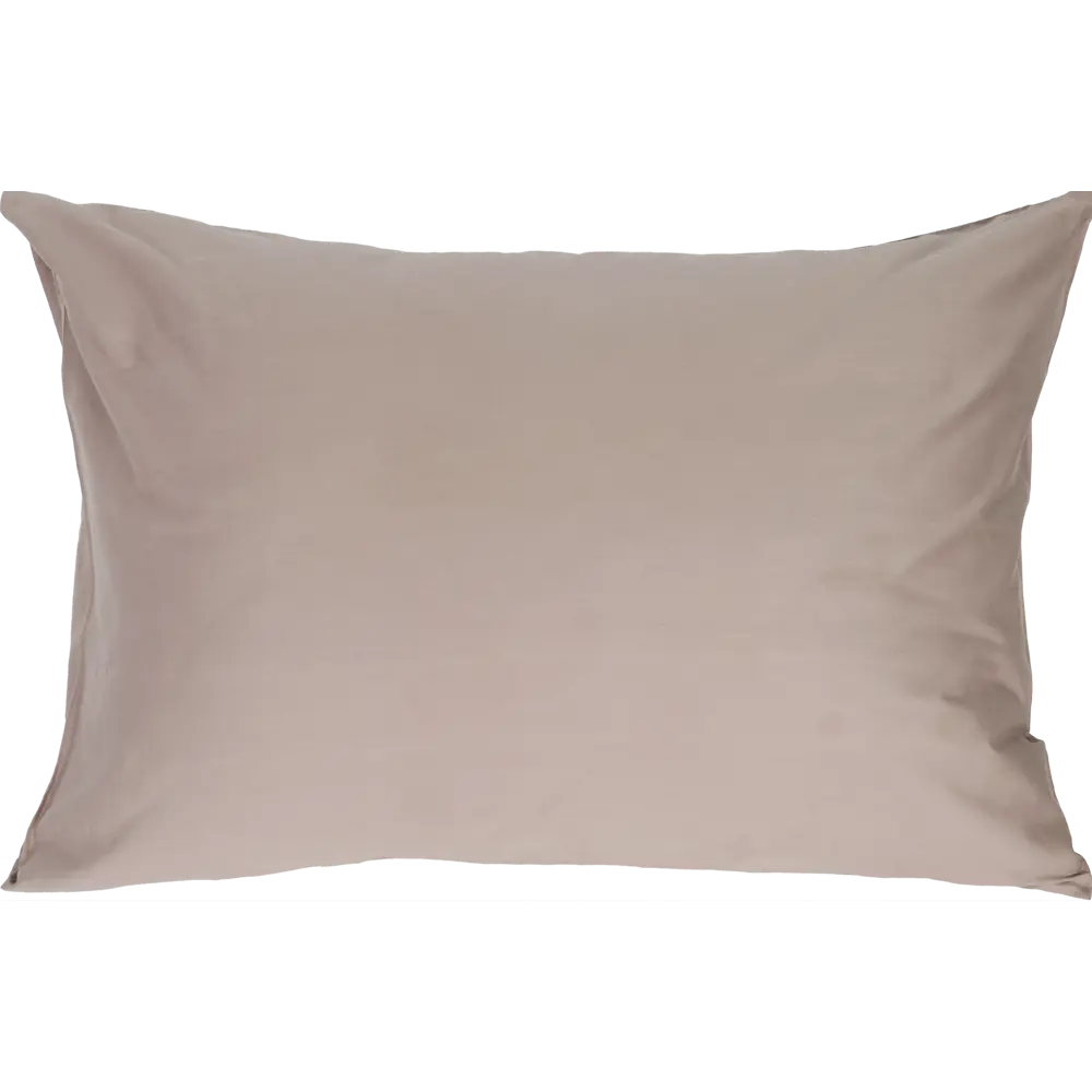 Наволочка 50х70 см сатин цвет капучино Santreyd STLM-2060377