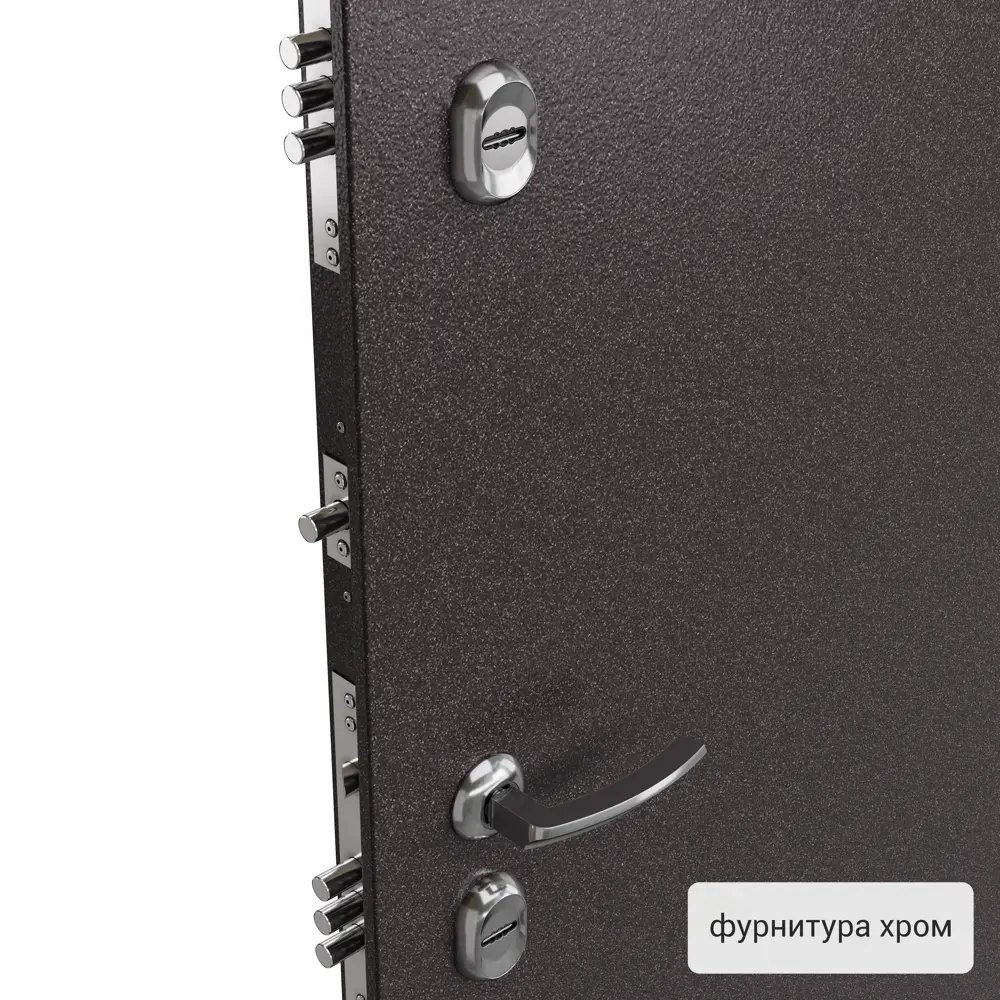 Дверь входная металлическая Термо 95x205 см левая цвет ринго пепел 83404211 STLM-2078205 TOREX  - Вид №1