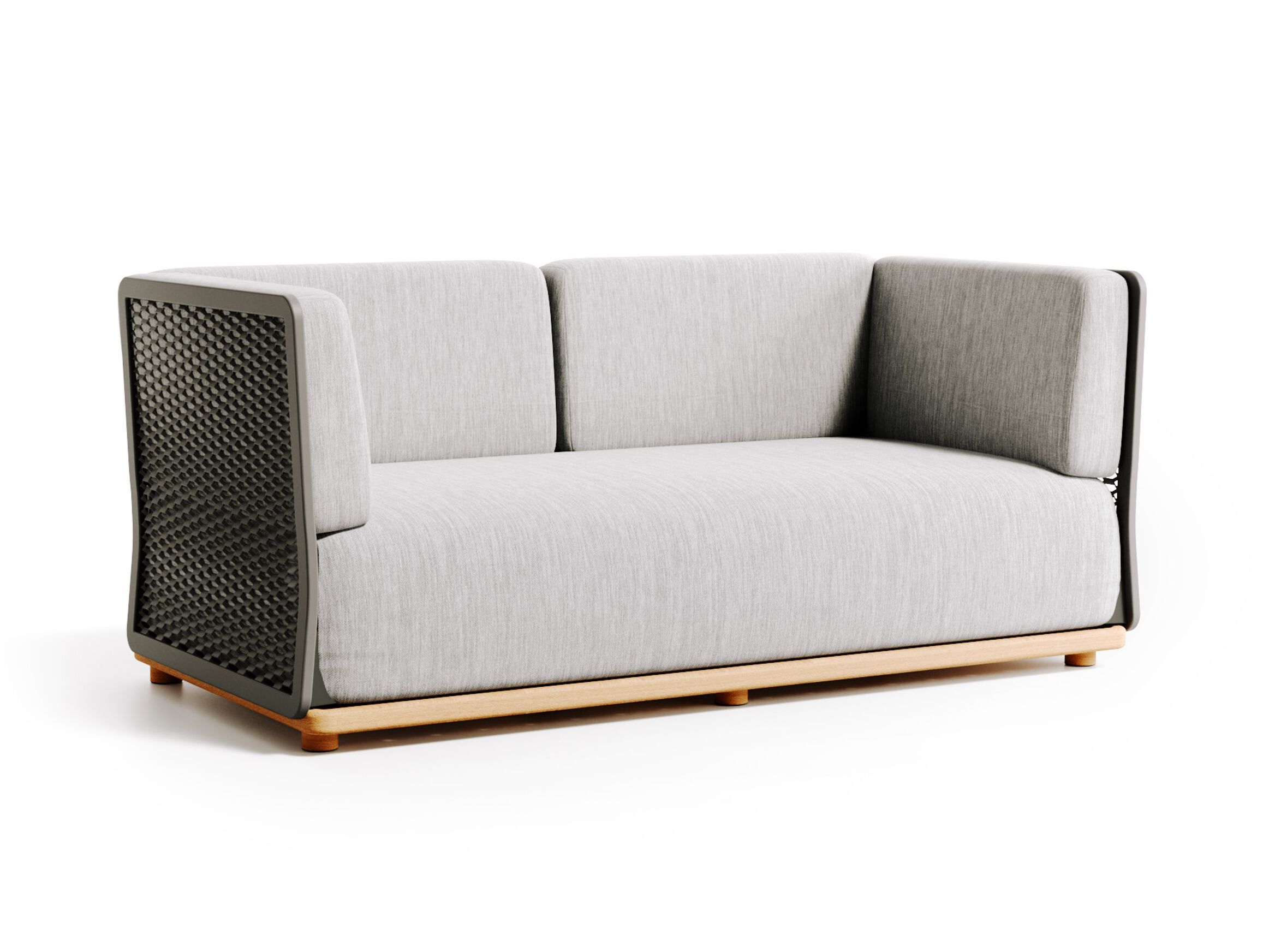 2-местный тканевый садовый диван Atmosphera Switch ARCH-00033271 - Вид №7