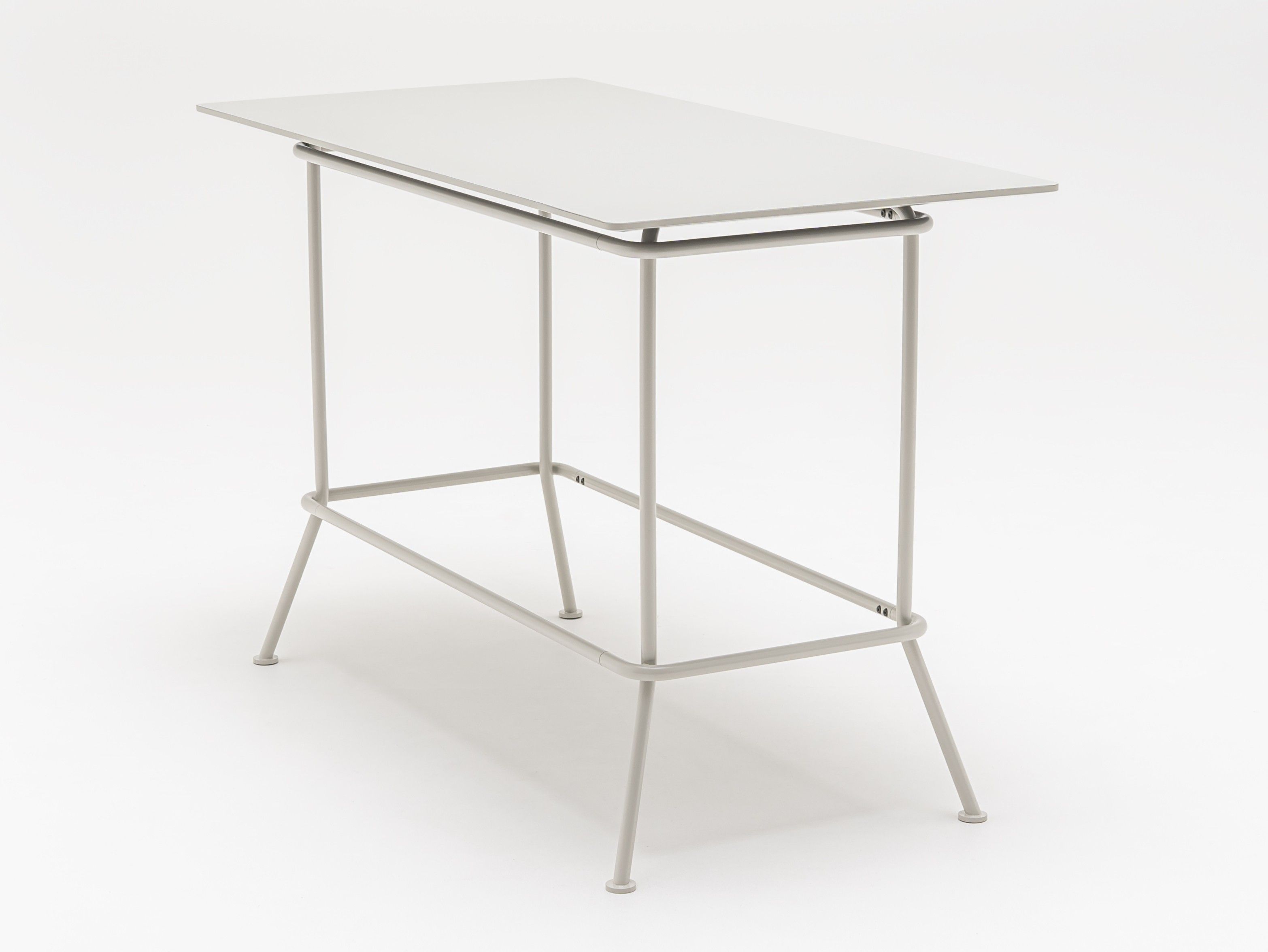 Высокий прямоугольный металлический стол MDD новая школа ARCH-00046855 - Вид №21