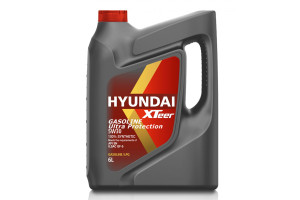 15959091 Моторное масло синтетическое Gasoline Ultra Protection 5W30, 6 л 1061011 HYUNDAI XTeer