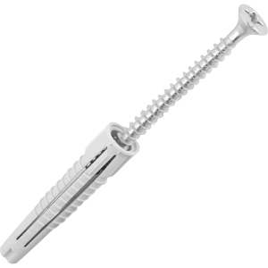 Дюбель-шуруп Standers 8x40 мм нейлон 100 шт. 81933088 STLM-2134836