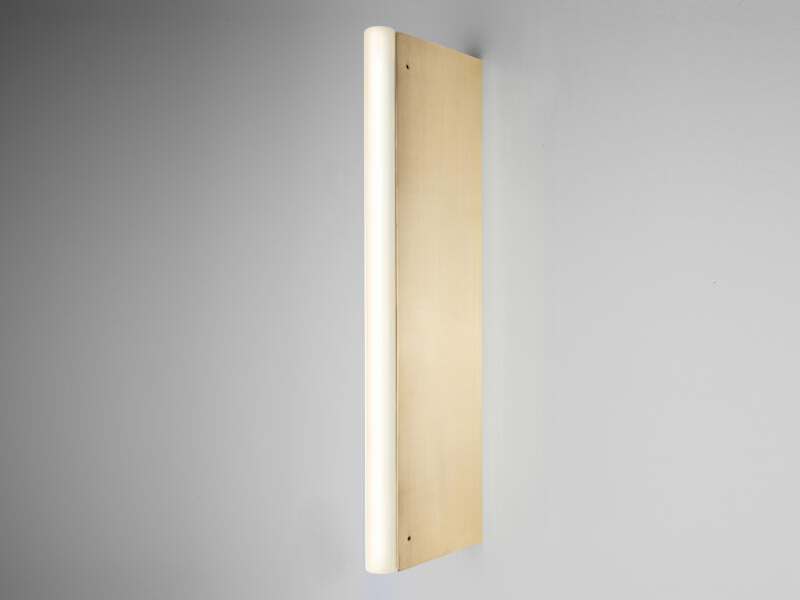 Латунный светодиодный настенный светильник Michael Anastassiades Tube ARCH-00146892