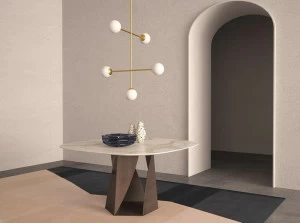 International Marmi Овальный мраморный стол Contemporary