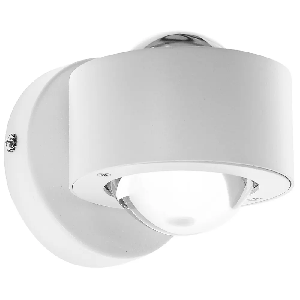 Бра светодиодное Eglo «Ono» 2.2х2.5 Вт, цвет белый прозрачный STLM-2091459