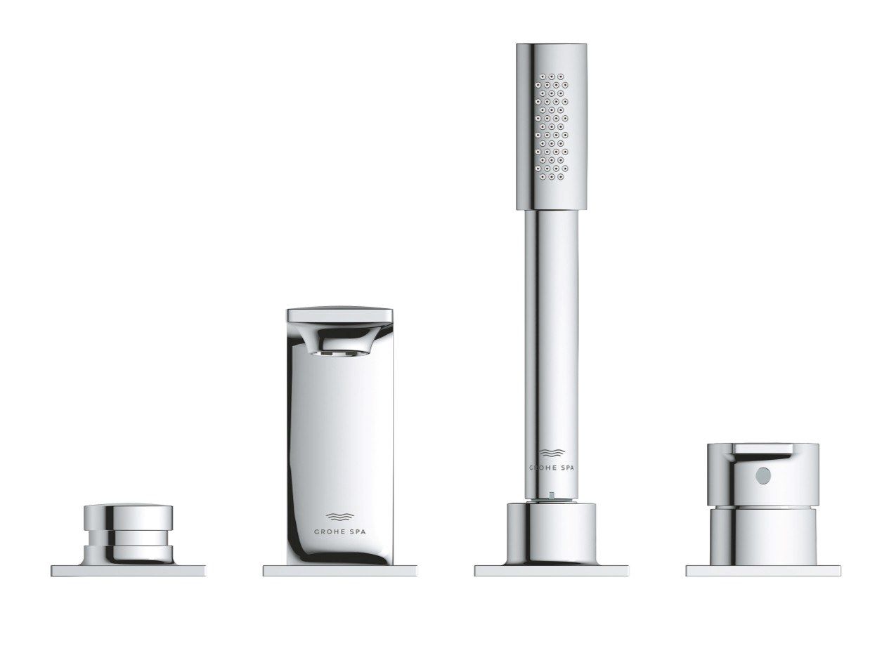 Однорычажный набор для ванны с 4 отверстиями Grohe Allure New ARCH-00090535 - Вид №1