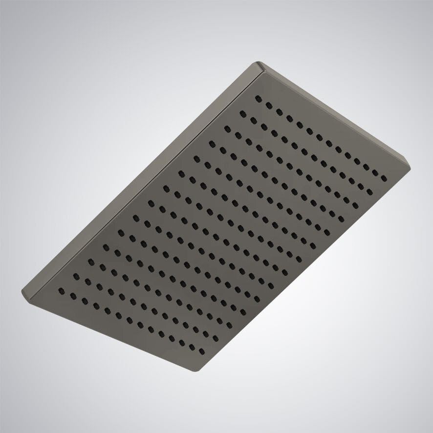 Квадратная душевая головка из нержавеющей стали Fontana Showers цветок воды ARCH-00139341 - Вид №14