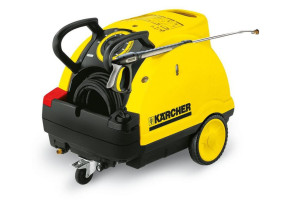 39853 Мобильный аппарат высокого давления с подогревом воды Karcher HDS 551 C Eco Karcherprof