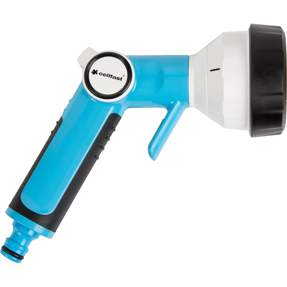 Набор Пистолет-распылитель для полива Cellfast Eco Plus с коннекторами 1/2" 4 режима STLM-2193639 - Вид №3