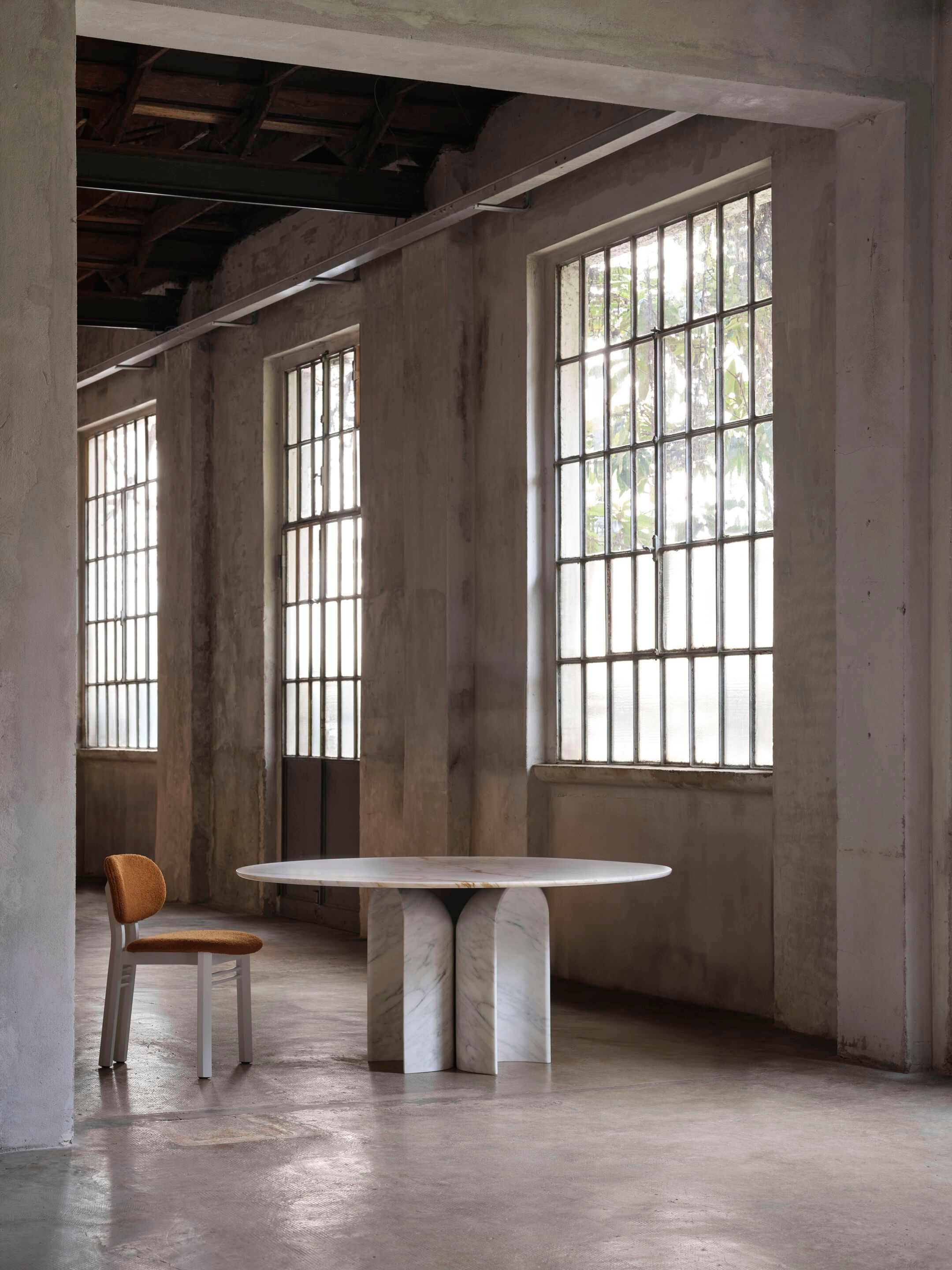 Круглый мраморный стол ACERBIS LE CUPOLE ARCH-00087791 - Вид №3