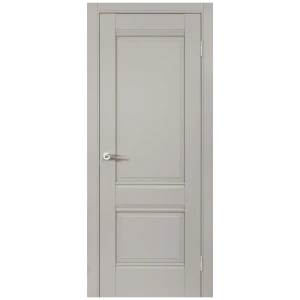 Комплект двери Классико-42 глухая 60x200 см Hardflex серый с добором 100 мм 89430276 STLM-2070707