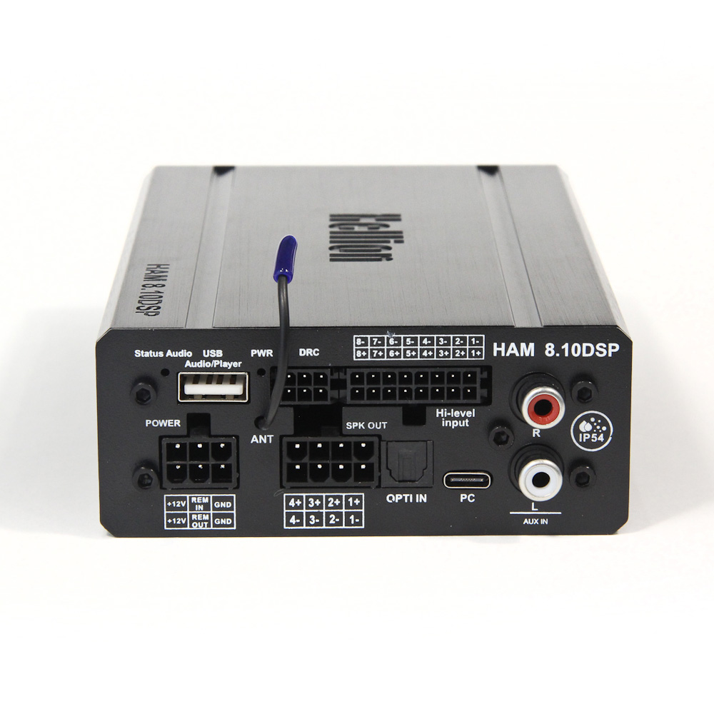 9213545 Усилитель Hellion HAM8.10DSP STDN-0009532 - Вид №2