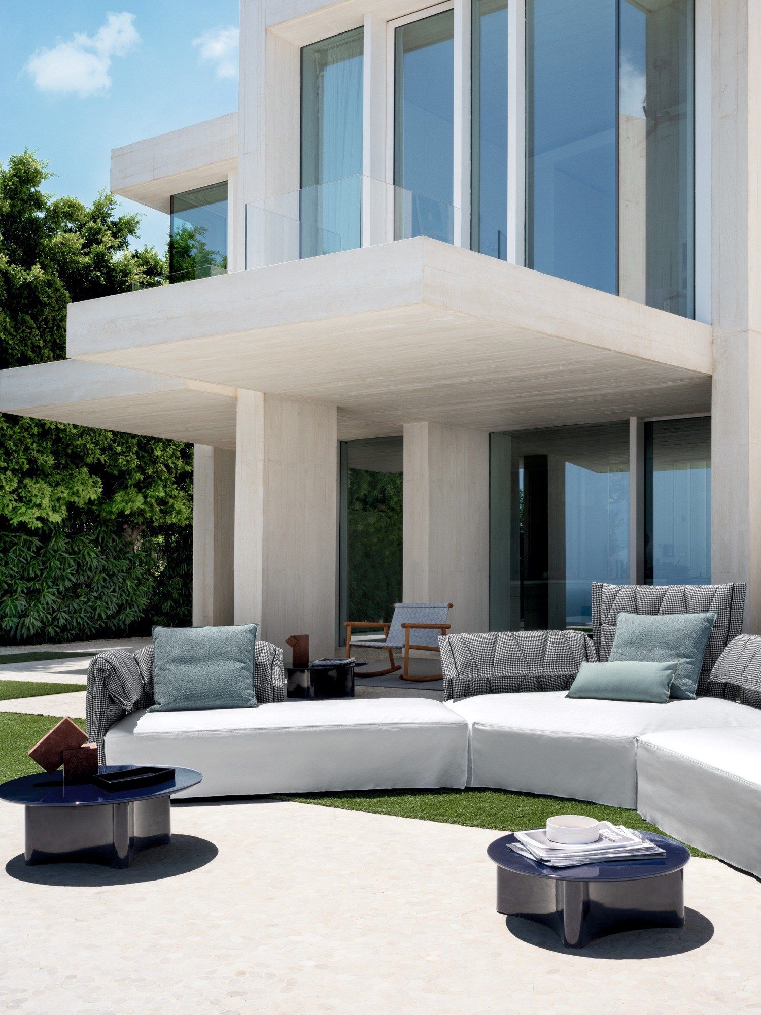 Круглый садовый столик Gervasoni Gervasoni Outdoor ARCH-00106842 - Вид №13