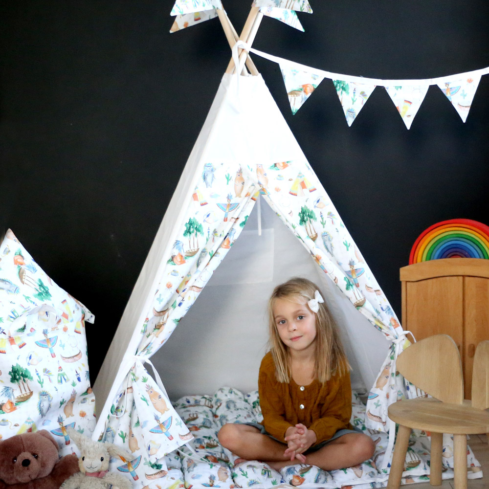 Гирлянда из 8 флажков Native Party VAMVIGVAM NATIVE PARTY 282180 Белый Santreyd  - Вид №8