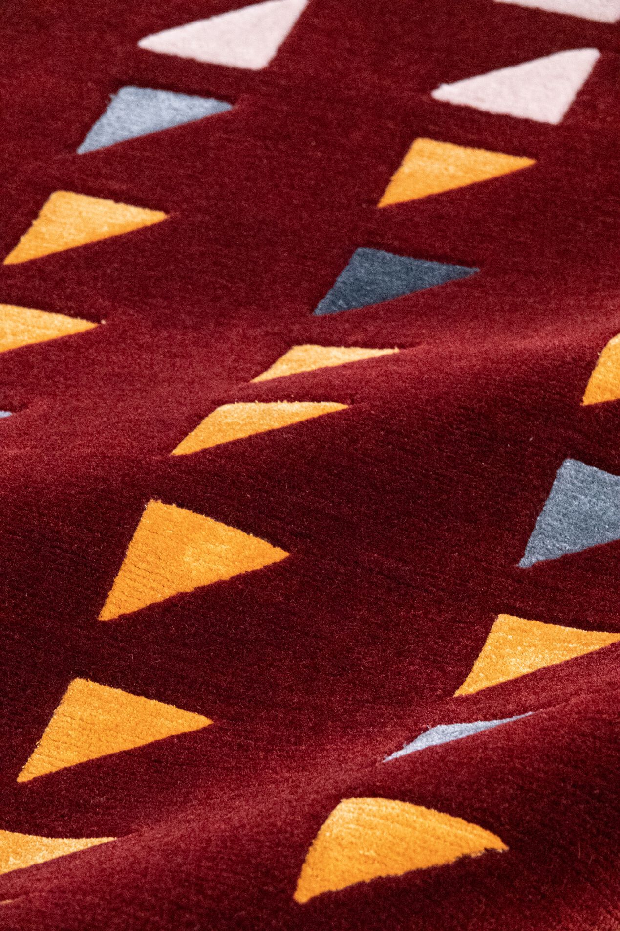 Прямоугольный ковер ручной работы Tapis Rouge Val Camonica Outdoor ARCH-00069473 - Вид №1