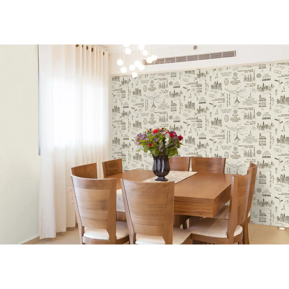 Обои Discovery VS984071, флизелиновые, 1.06х10 м Victoria Stenova STLM-2009690 - Вид №3