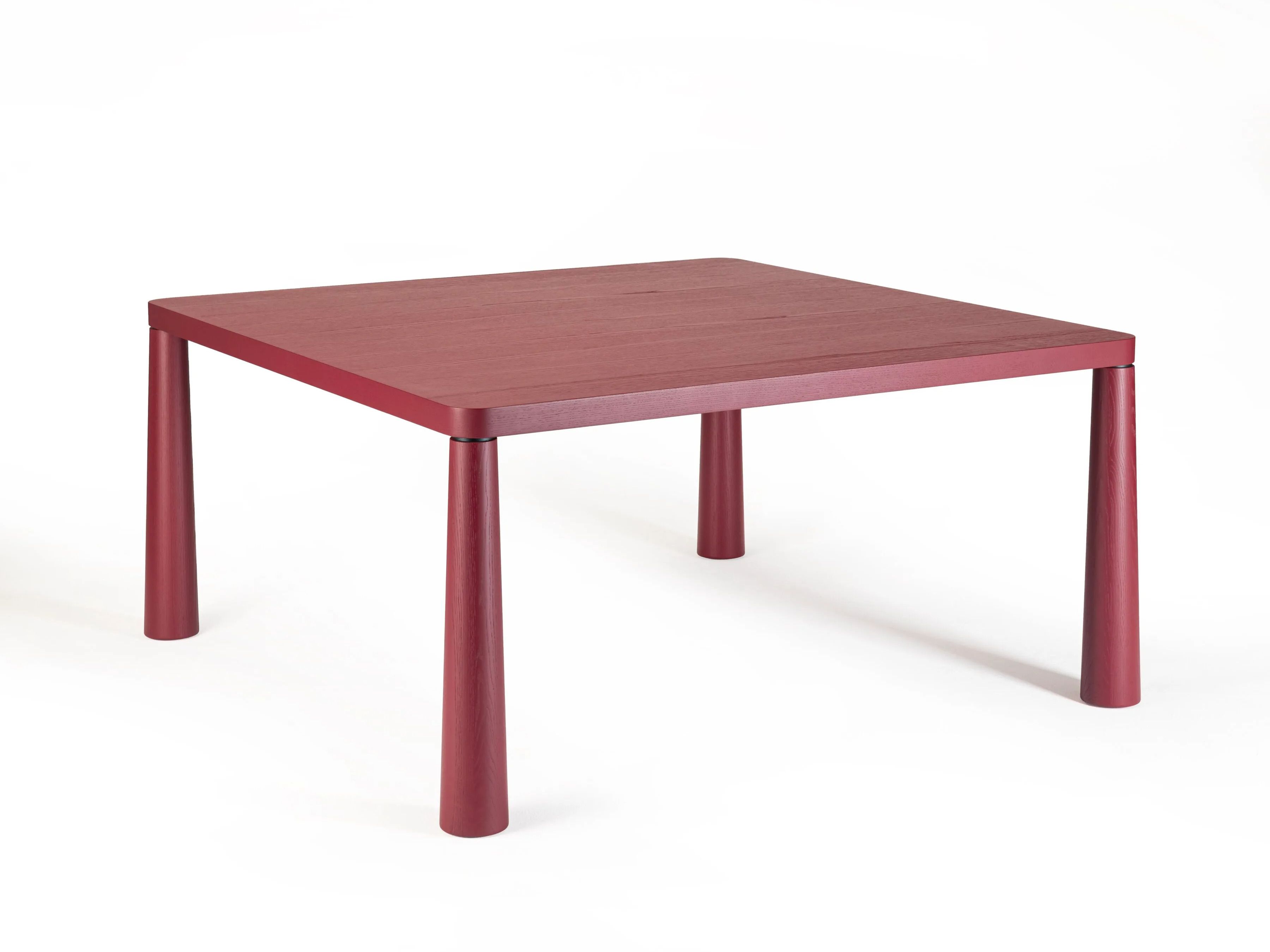 Деревянный квадратный стол Zanotta TIDONE ARCH-00019224