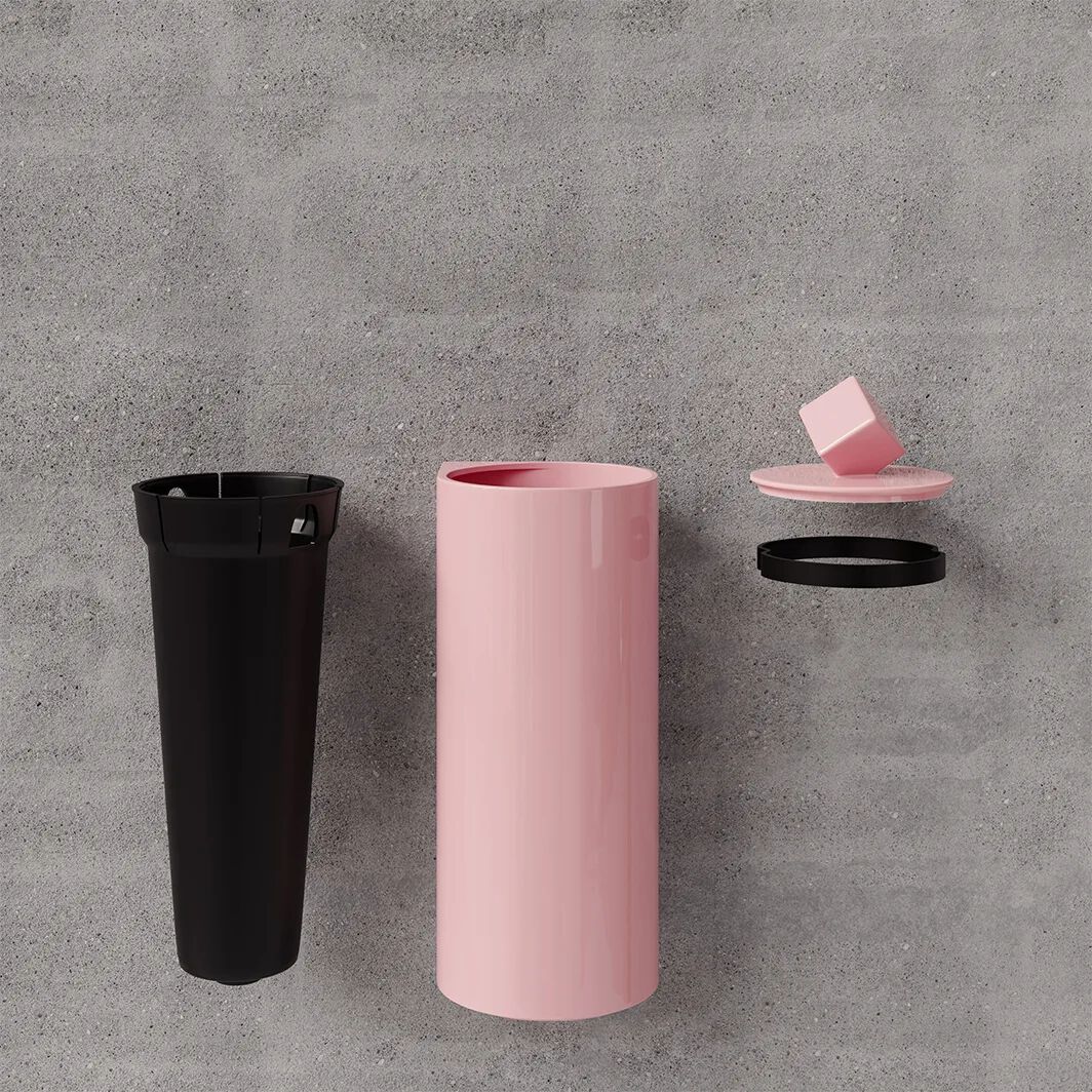 Керамическая мусорная корзина Trone Pandore ARCH-00000828 - Вид №1