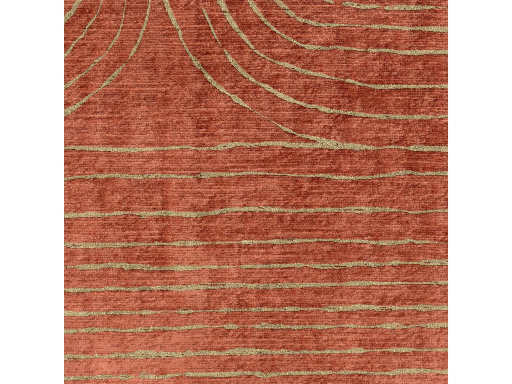 Бархатная однотонная обивочная ткань Élitis Brera ARCH-00082621 - Вид №11