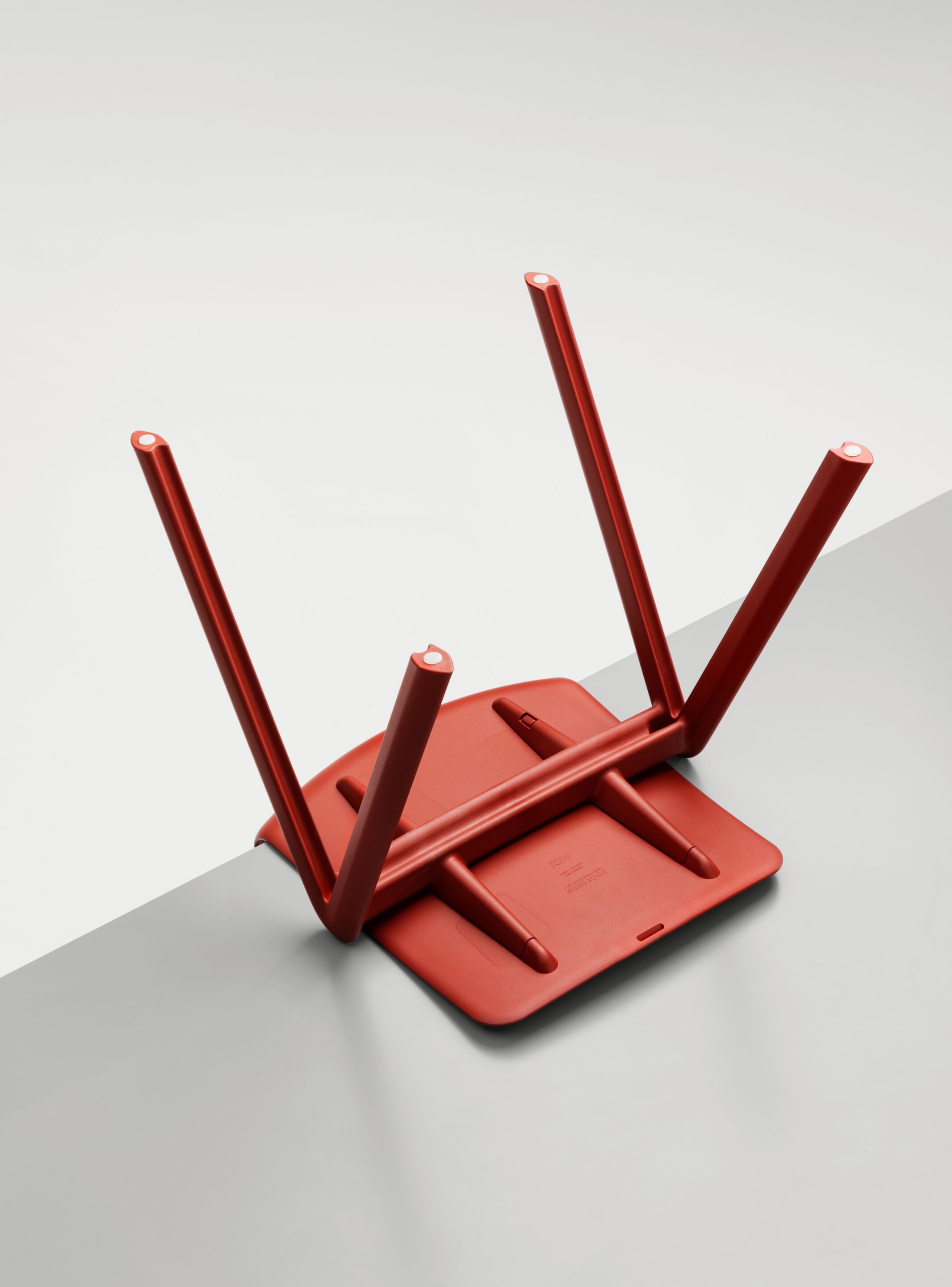 Штабелируемый кожаный стул Midj стек ARCH-00093614 - Вид №5